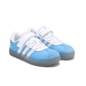 NIB Adidas Kids' VL Court 3.0 Sneaker Little Kid Size 12K
